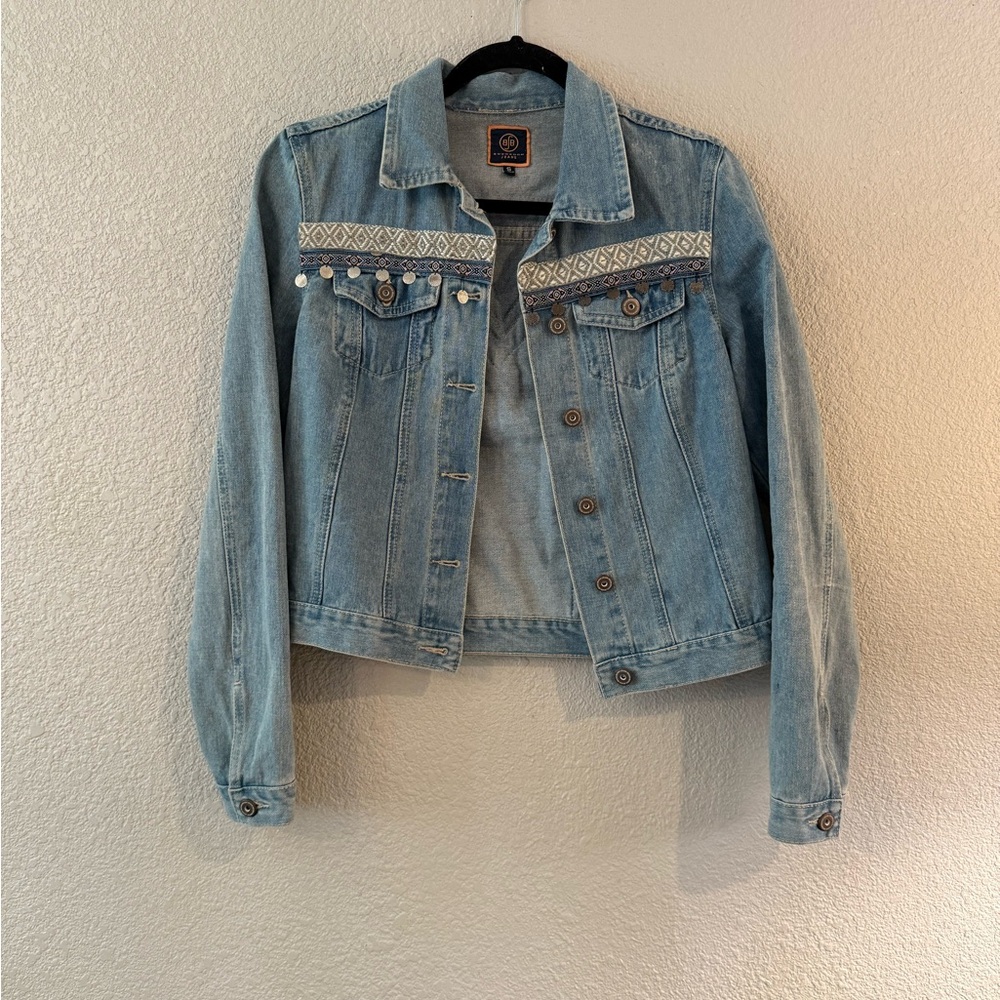 Boom Boom Jeans Blue Classic Jean Jacket